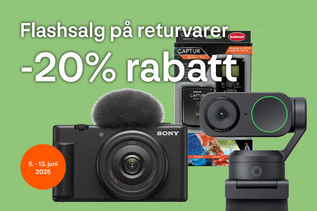 -20% på returvarer